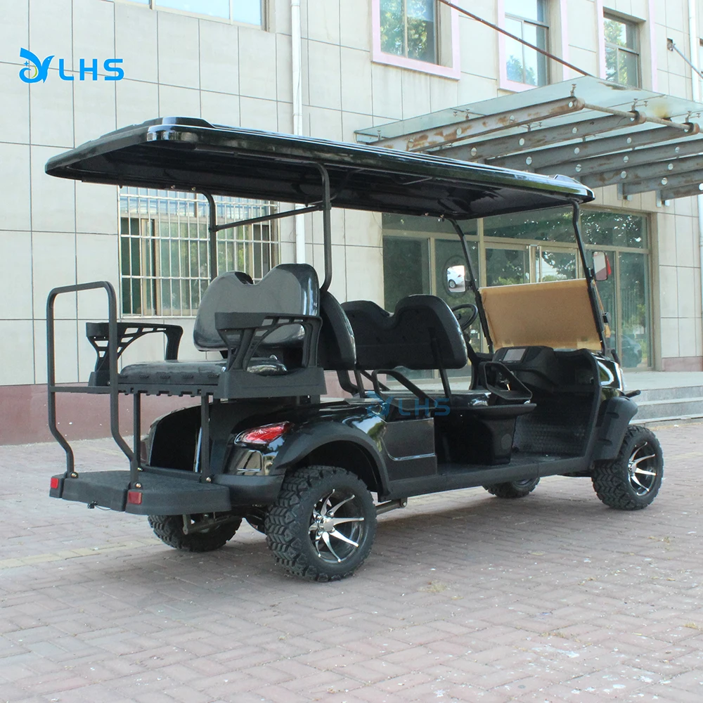 One of the largest off road golf cart manufacturer in China golf car accessories quality assurance golf cart for sale