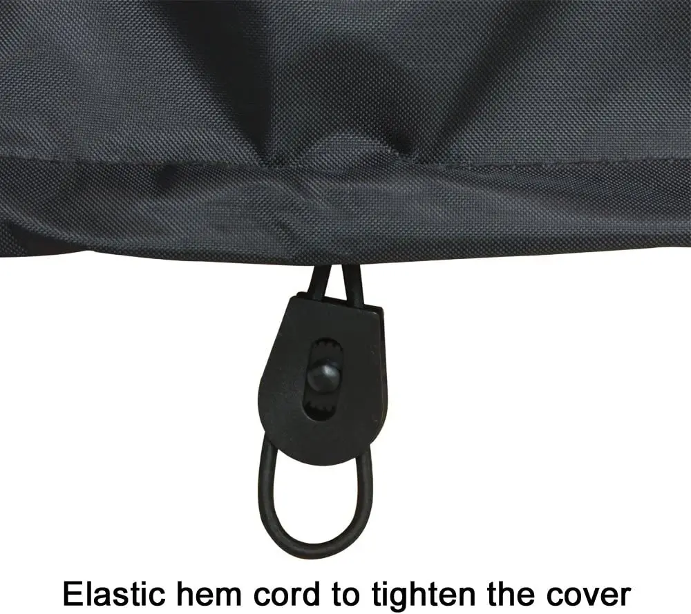 
Waterproof Universal Generator Cover 32 x 24 x 24 inch, for Most Generators 5000-10000 Watt, Black 