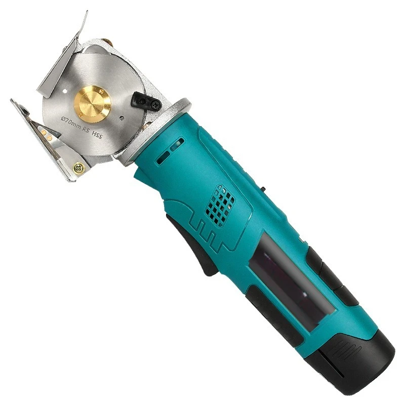 Big Tree Hot Selling Handheld Fabric Cutter Round Knife Cloth Strip Cutting Machine Electric Scissor