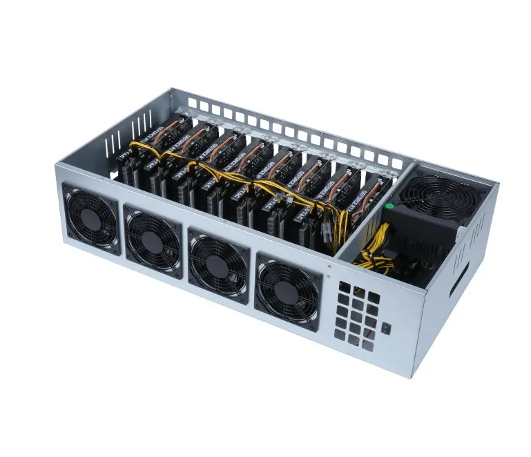 Новый бывший в употреблении ETH сервер RTX 3060 ti 3080 3090 T2T E3 A9 A10 A11 S9 S9J S9K графическая карта компьютерный игровой сервер