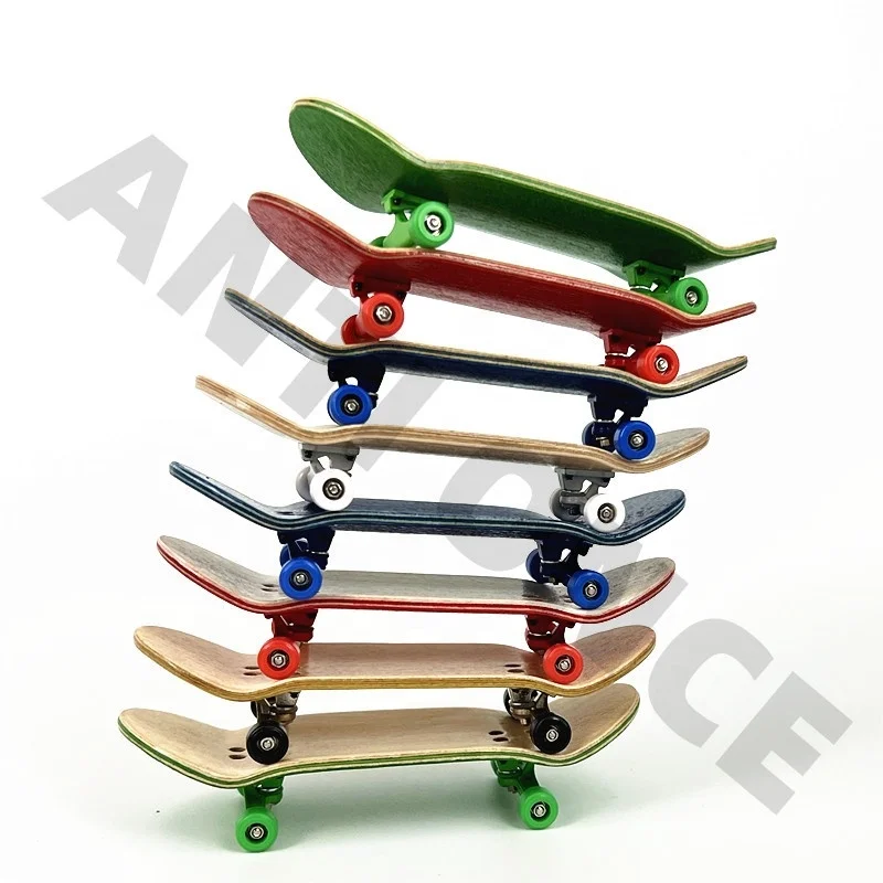 Fingerboard Toys  Professional 5 Ply Wood Maple Custom Skate Finger skateboards & bikes Board Mini Finger Skateboard