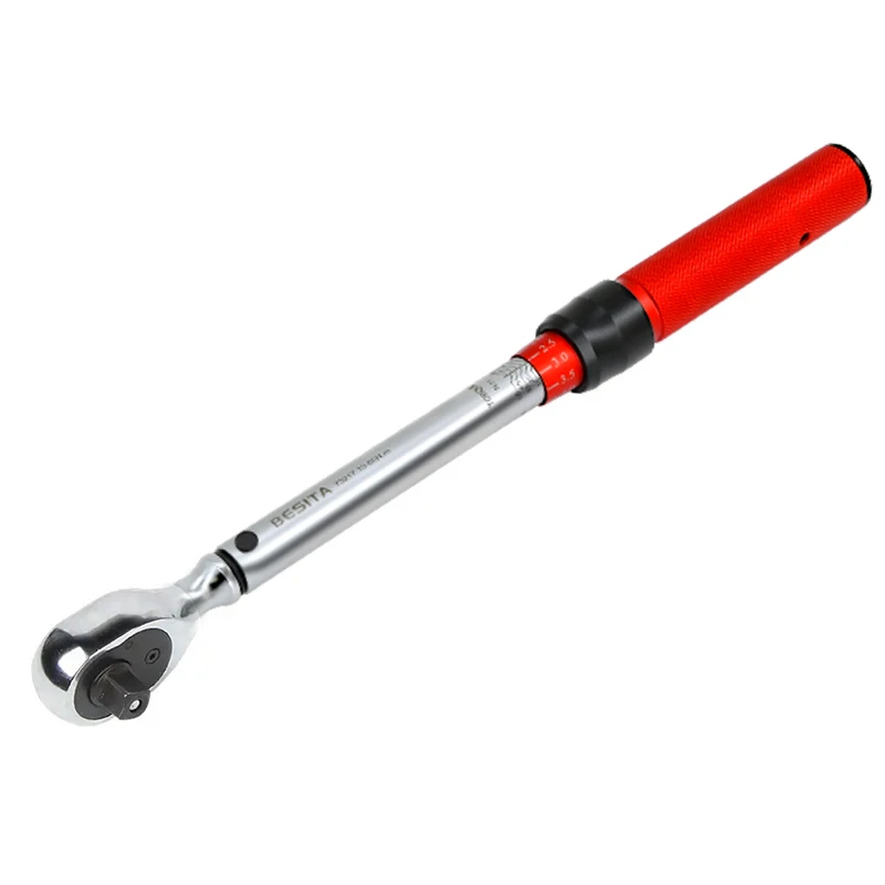 High Quality Torque 1/2 3/8 1/4 Inch Drive 12.5mm Professional Adjustable Torque Wrench Manual Torque Wrench