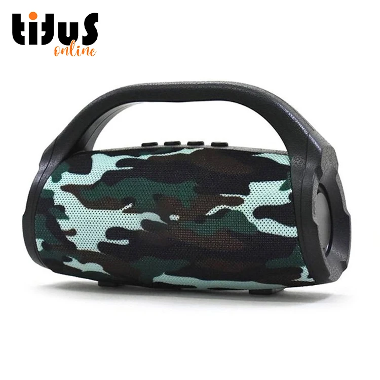 BOOMBOX Party Speaker Outdoor Loudspeaker Mega Bass Subwoofer Music Audio Player Portable BT 5.0 Wireless Speaker