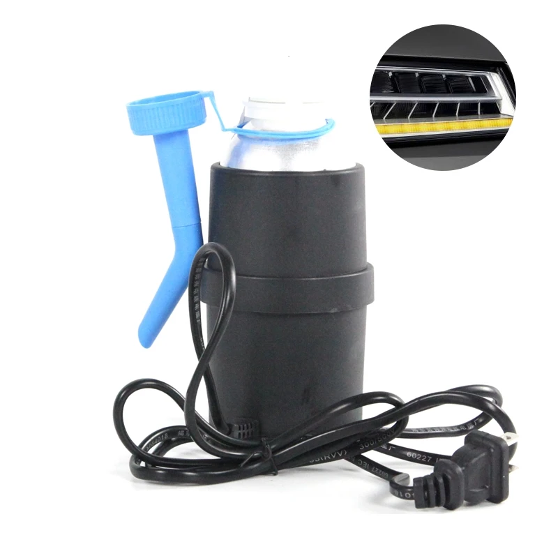Professional Car Lamp Yellow Remover Steam Cleaner Headlight Renovation Allplace