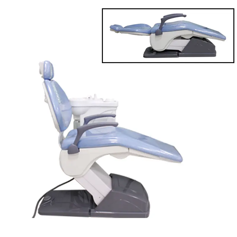 Medical Stomatological Instruments Dental Equipment Electric Dental Chair Unit Dental Chair Machine Dental Chair Kit