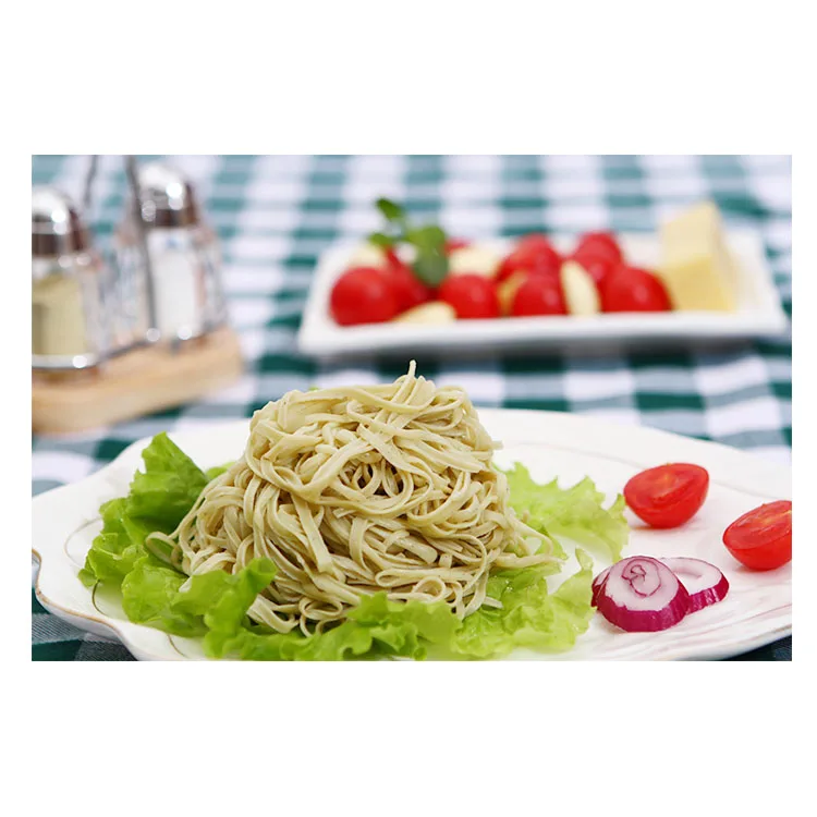 
Hot sale rich in multiple vitamins high protein low fat organic vegetarian soybean pasta spaghetti 