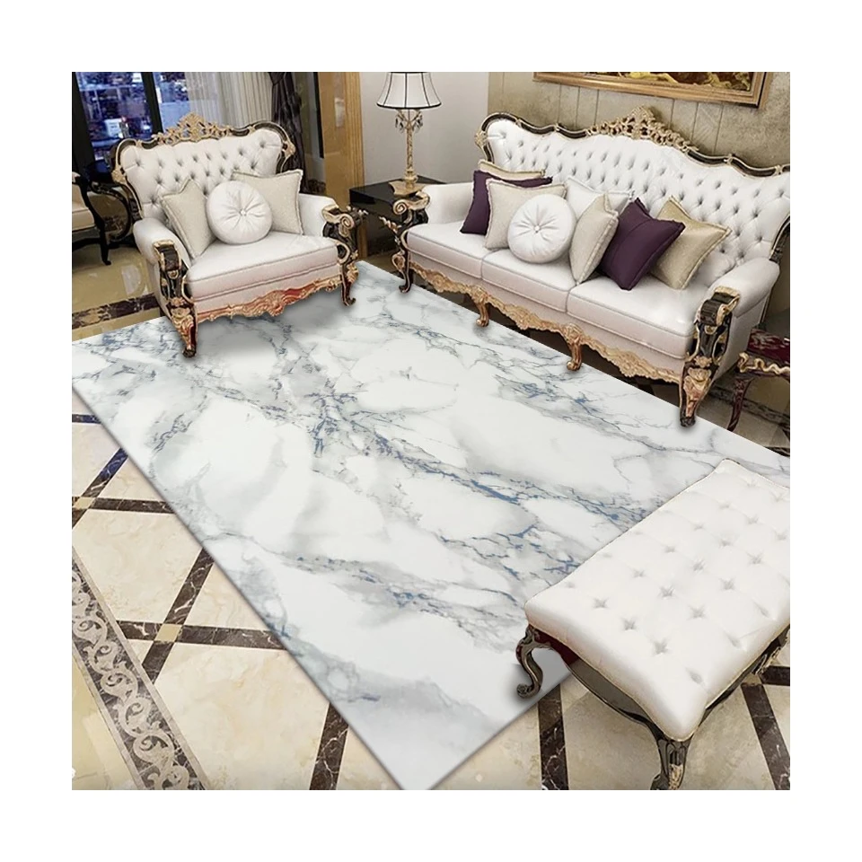 Large Nordic Turkish Arabic Living room carpet printing acrylic area rug antique persian carpet in China