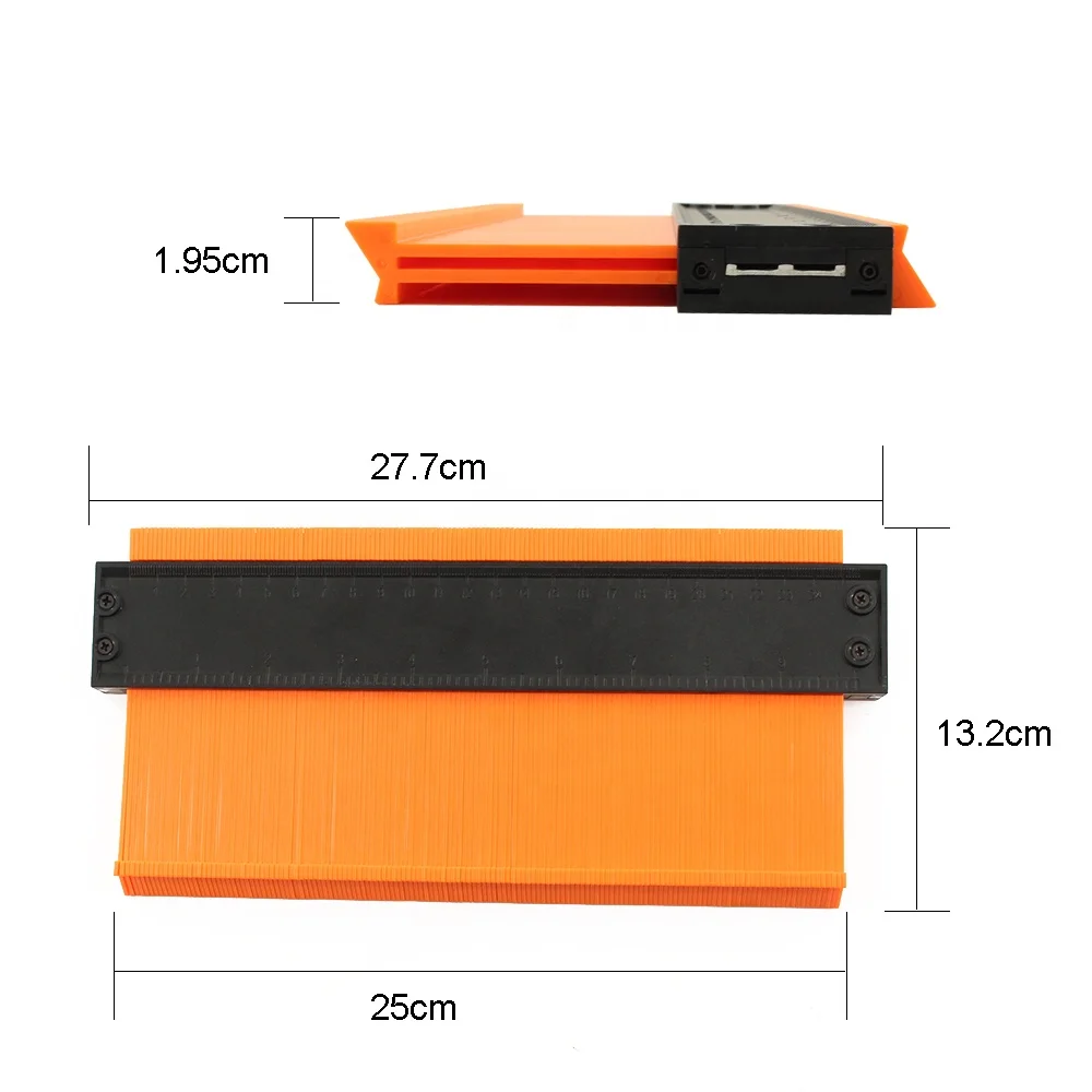 New type 10inch widen contour gauge profile tool