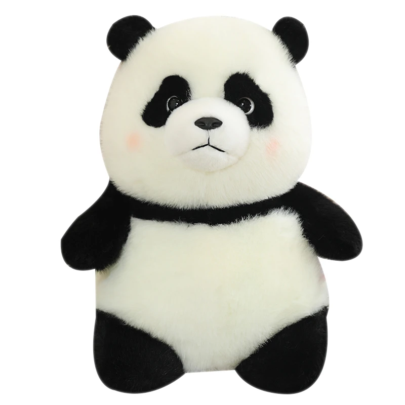 Wholesale Popular Cute Panda Animal Plush Toys Home Accessories Gifts