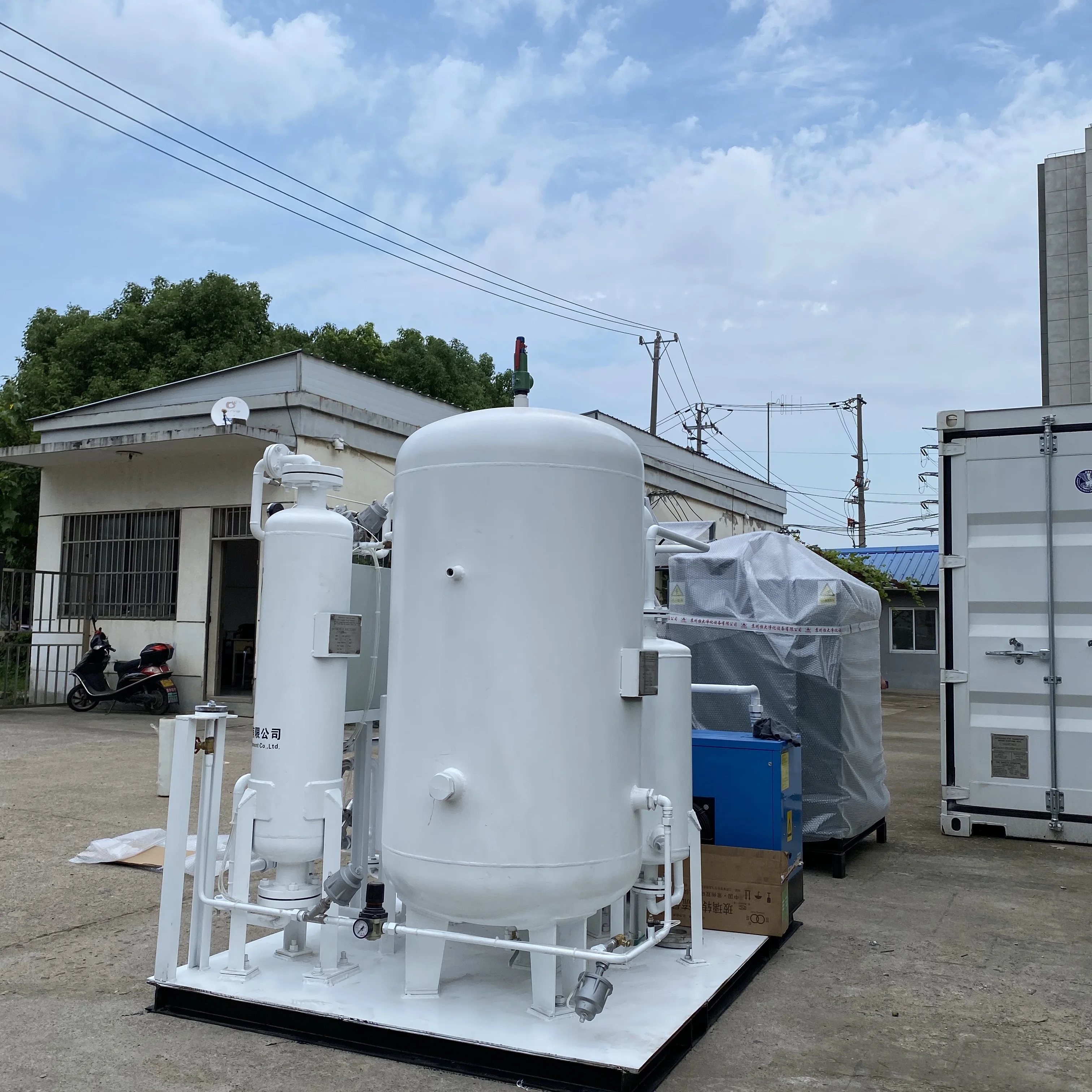 Высокочистый азотный генератор для лазерной резки