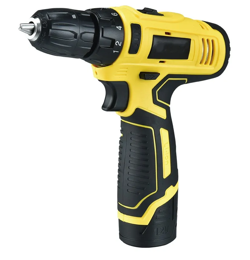 Cordless drill high performance motor electric screwdriver drill