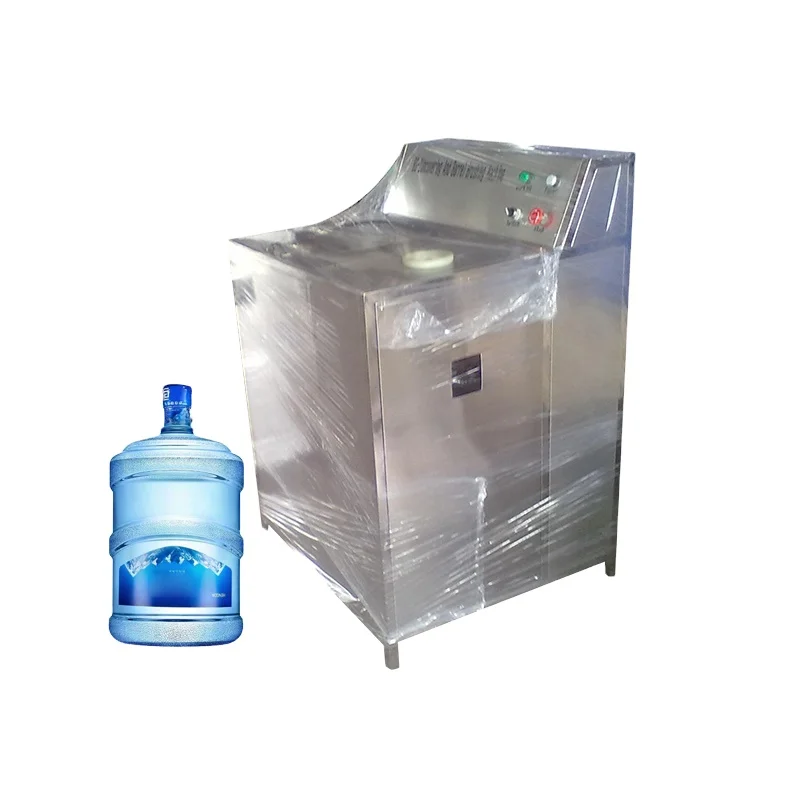  Semi automatic 19L 5 gallons bottle washing