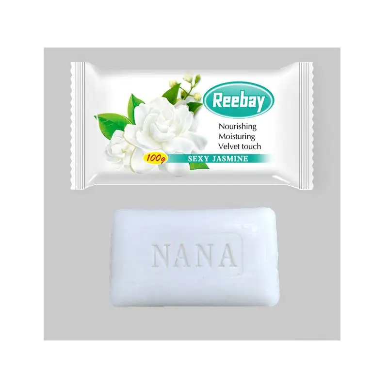 customized brand Reebay new soap bar toilet soap bath soap