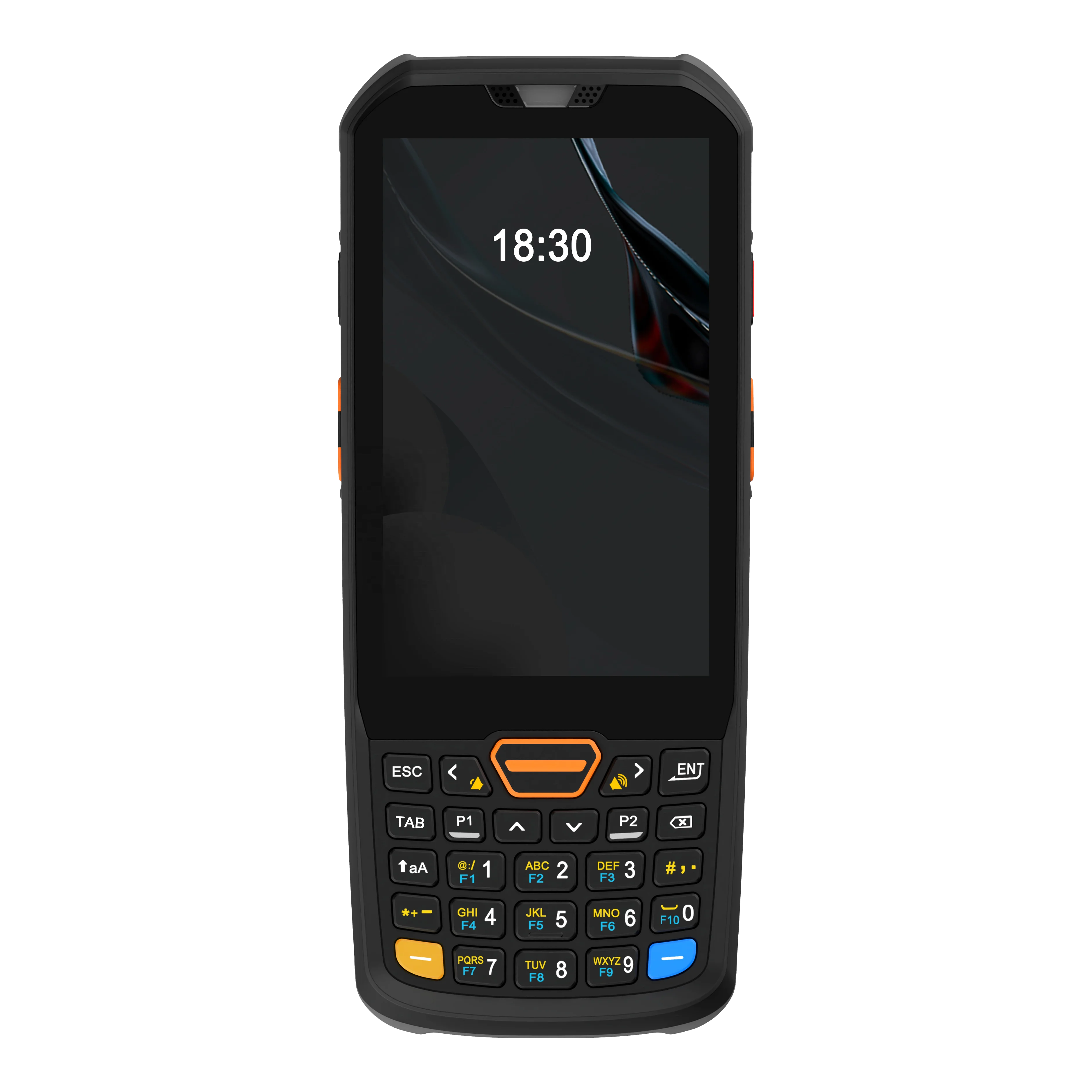 Оптовая продажа 4-дюймовая портативная машина Android PDA интеллектуальный логистический инвентарь с мобильным терминалом данных оптовый сканер штрих-кодов