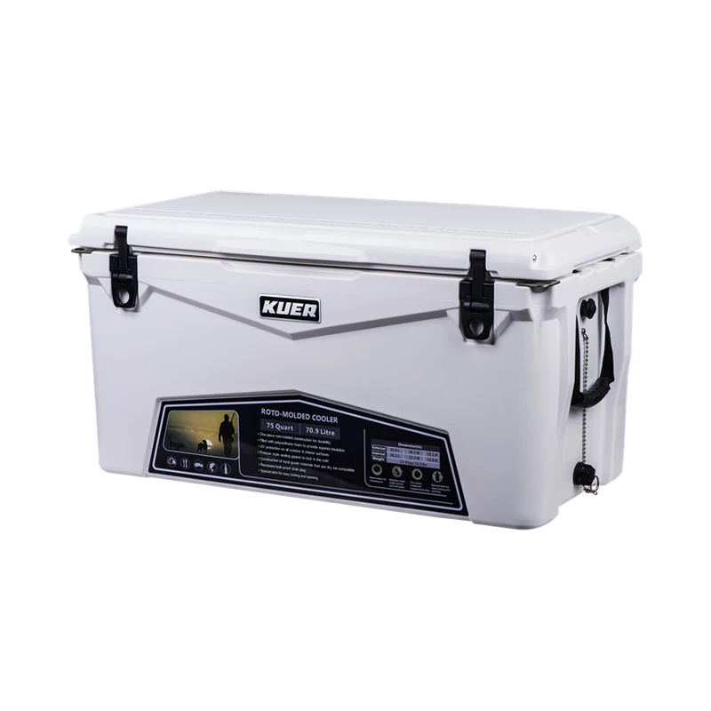 Food Grade LLDPE 20QT 45QT  75QT insulation outdoor ice chest cooler box camping