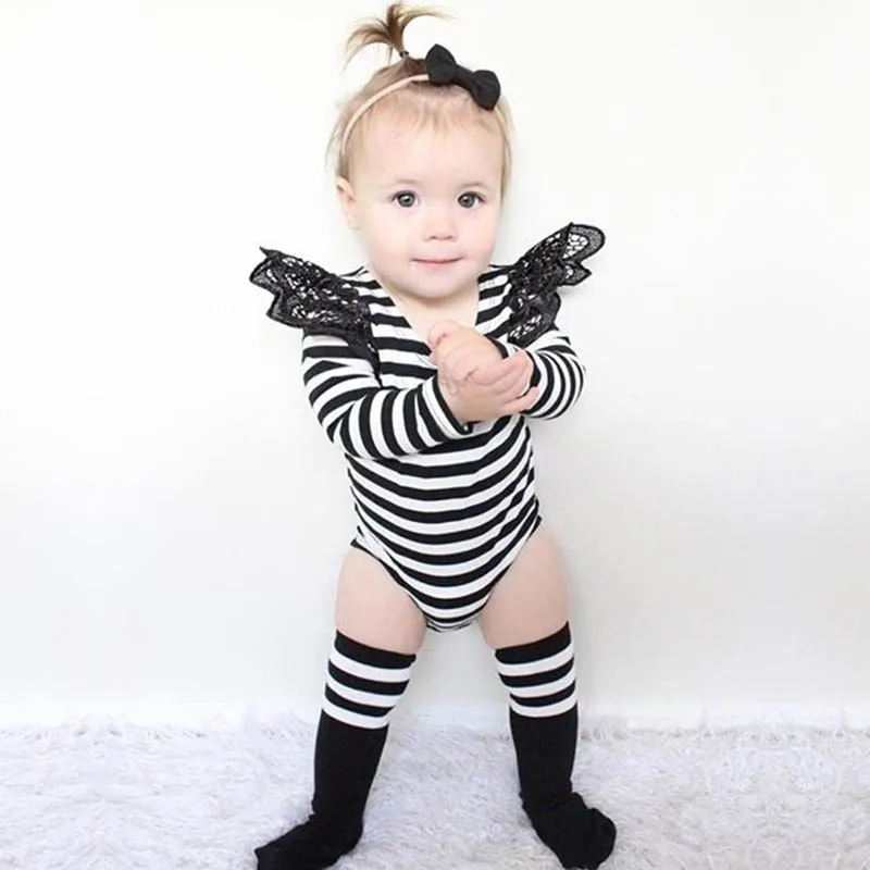 
Wholesale baby girl clothes long sleeve new born baby rompers summer clothing 