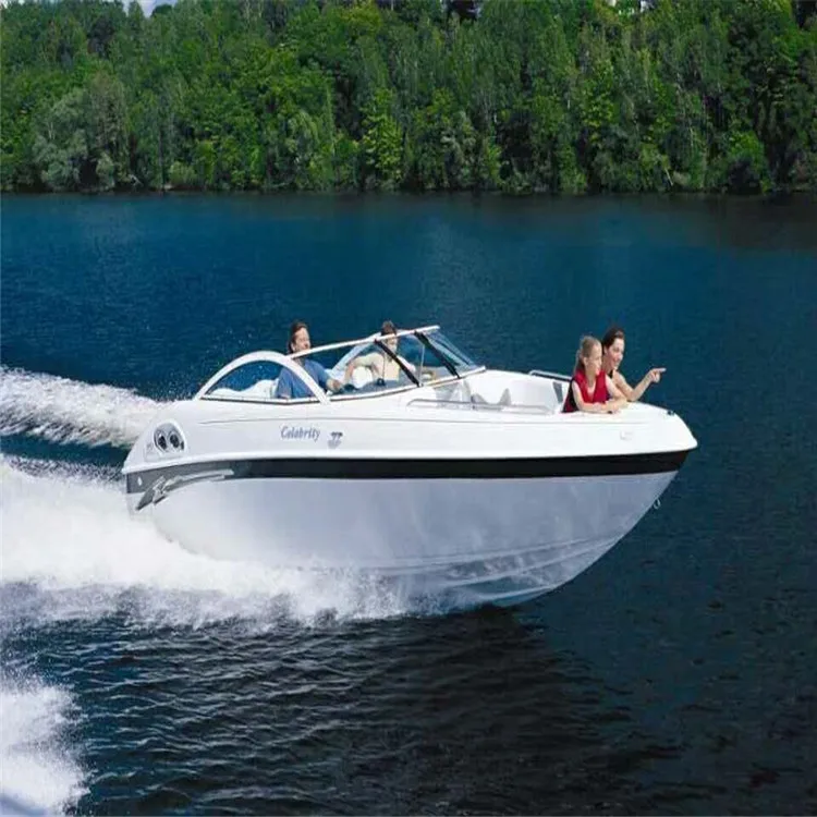 
5.8 M Fiberglass Boat 