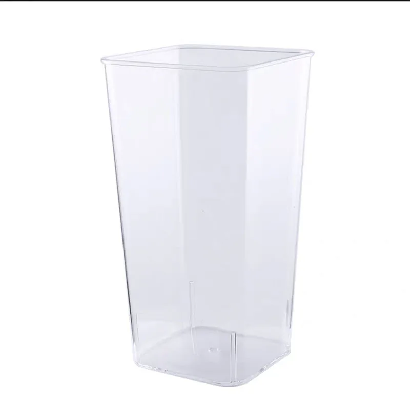 Plastic  Buckets for Flowers, Indoors and Outdoors, Clear Vases, Fashionable Decorative