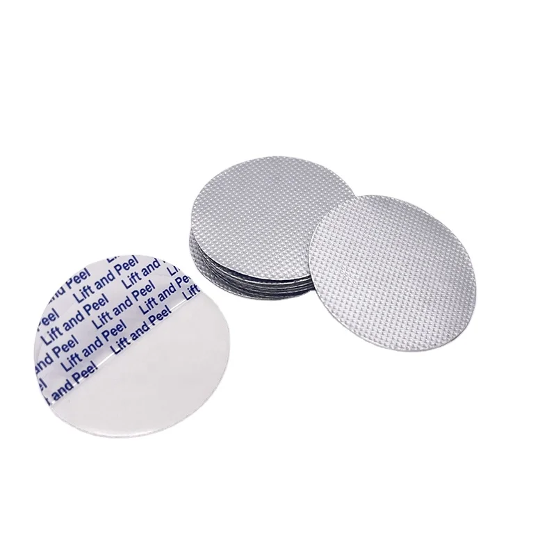 High quality Lift N Peel easy peel off aluminum foil induction seal liner for glass bottle