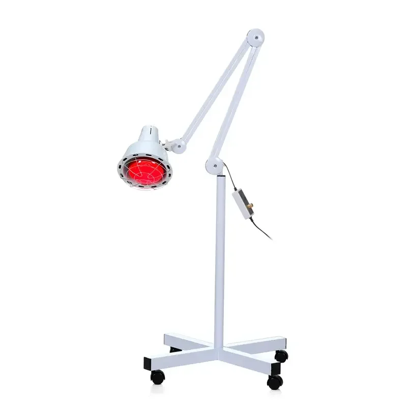 High Quality Physiotherapy Medical Far Red Light Therapy Lamp Infrared Lamp Spa Physiotherapy Lamp