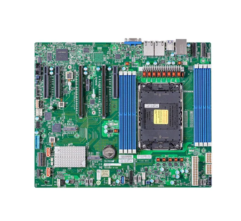 Материнская плата X13SEI-F, MBD-X13SEI-F C741 LGA4677 4-го поколения Intel Xeon Масштабируемая LGA4677 SATA M.2 DDR5 IPMI