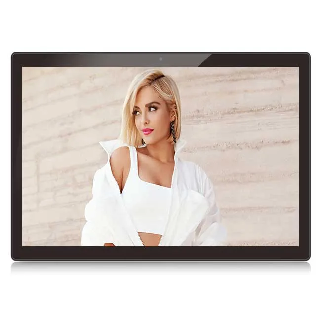 27 inch FHD IPS Display Digital Signage Advertising Player 27 inch Touch Screen Network Android Wifi Digital Signage and Display