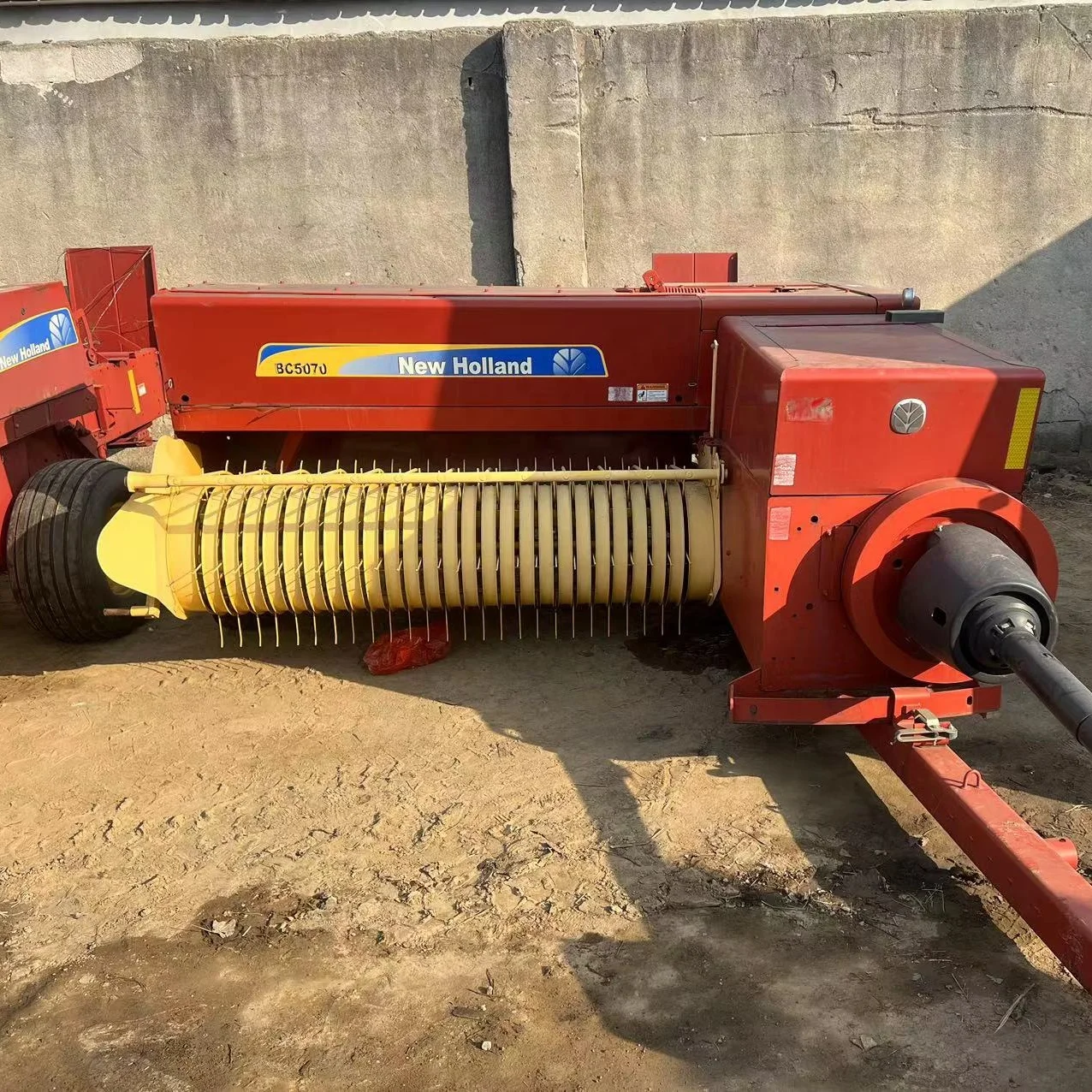 High hot Selling New a H01land BC5060 Square Baler Machine Corn Straw Square Baler For Animal Feed At Wholesale Price