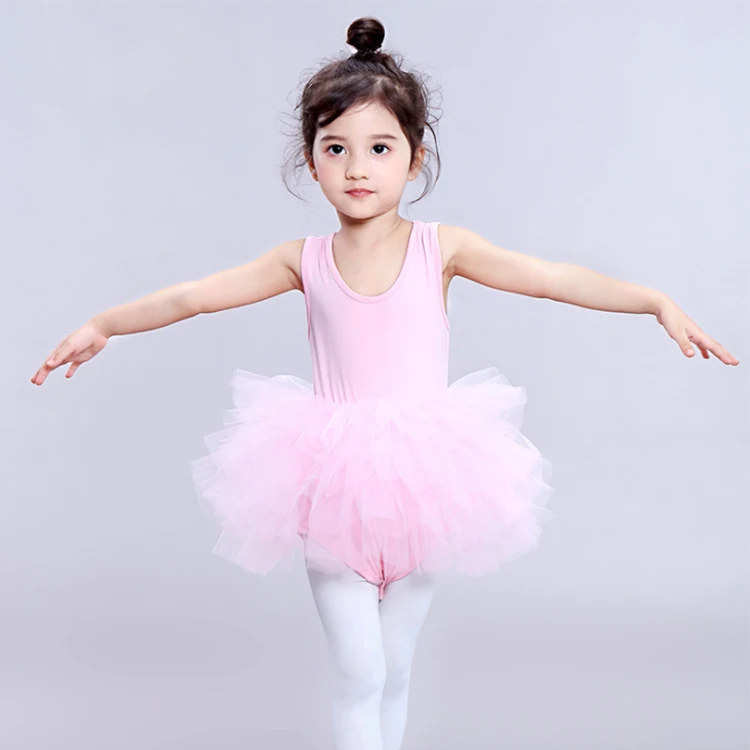 Детская одежда детская танцевальная одежда для упражнений балетные костюмы для девочек
