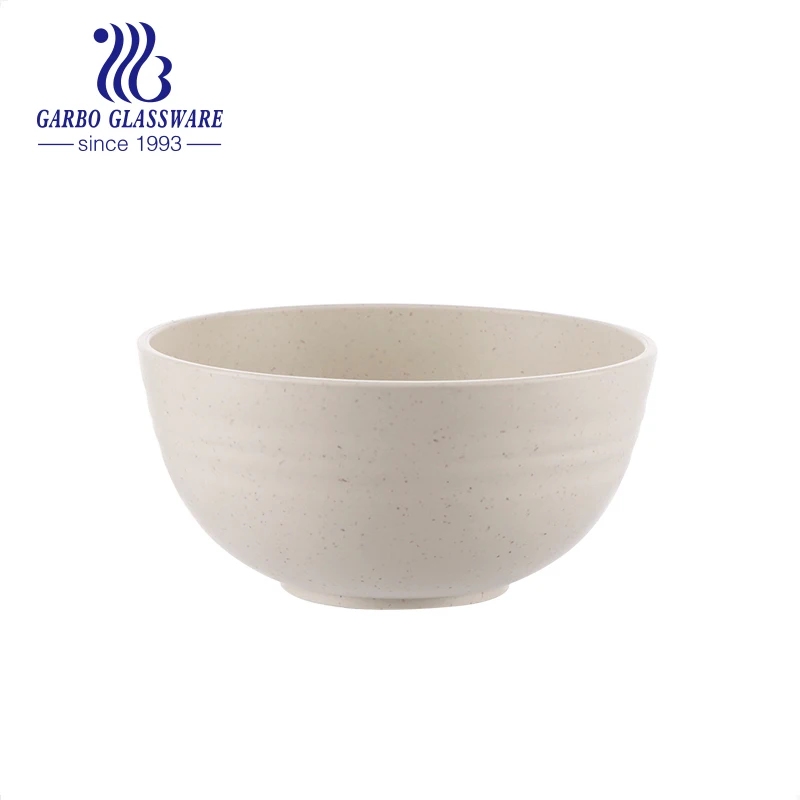 4.5inch Eco-friendly Microwave Fiber Bowl Cereal Pasta Rice Soup Wheat Straw Bowls with Dishwasher
