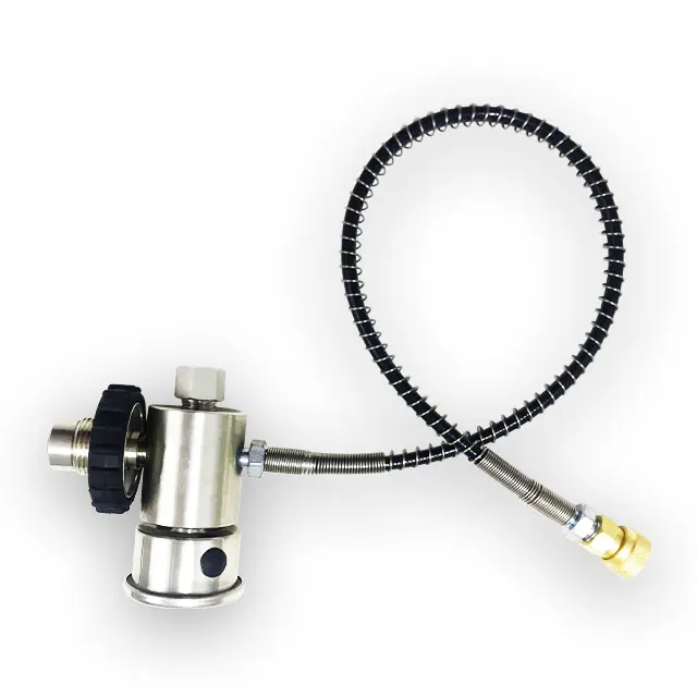 Airsoft Paintball PCP  Scuba Gas Air Filling Station Machinery Adapter Valve Machinery On Sale