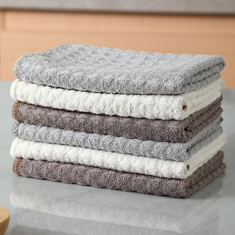 Microfiber Waffle Cleaning Towel 100% polyester OR 80% polyester 20% polyamide cleaning towel
