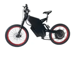 China Wholesale 19 or 21 inch 7 speed  72V 26Ah lithium  battery Electric Dirt Bike 80km/h  with 3000W HUB MOTOR ebike