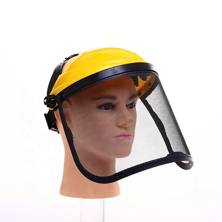 Wholesale mask weld hand held face shield steel wire mesh welding helmet
