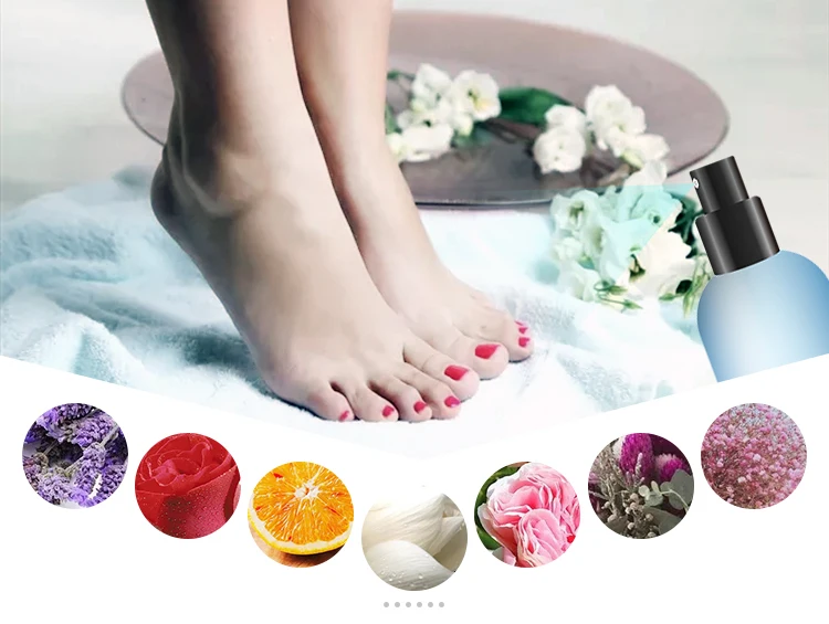 Foot smell spray bacteriostasis dry ru foot spray set 20ml foot odor remove spray  for feet