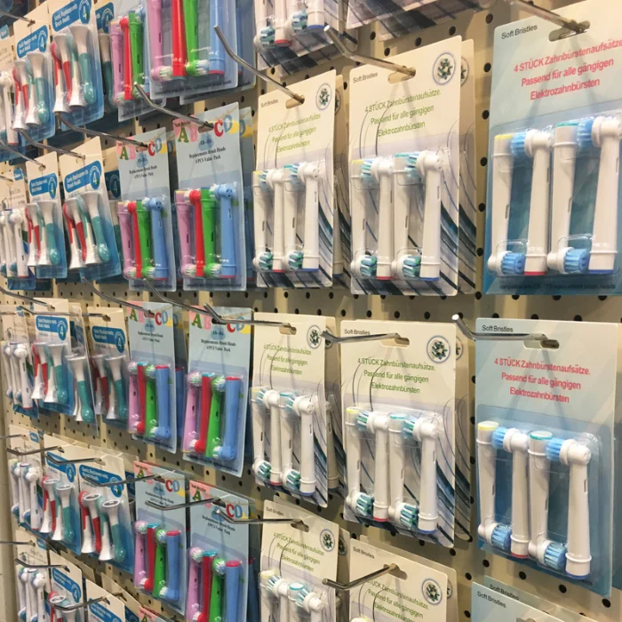 4 шт., сменные головки для электрической зубной щётки Oral PrecisionClean