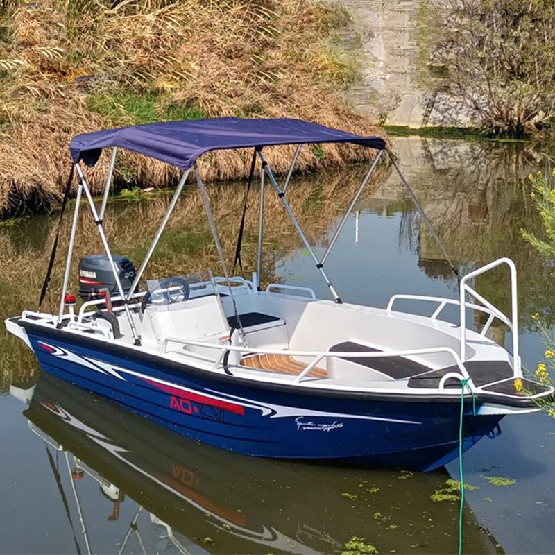 full-welded CE Certificate 9-18ft Aluminium Boat for sale fishing boat sail boat for sale