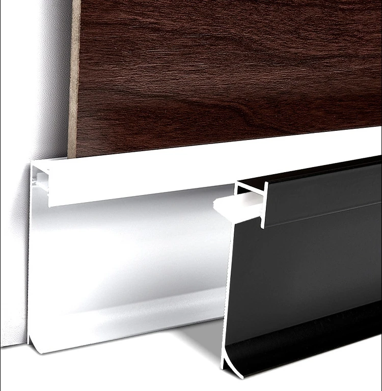 Aluminum alloy skirting arc band led light band