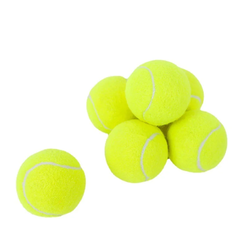 1pc Professional Rubber Tennis Ball High Resilience Ball