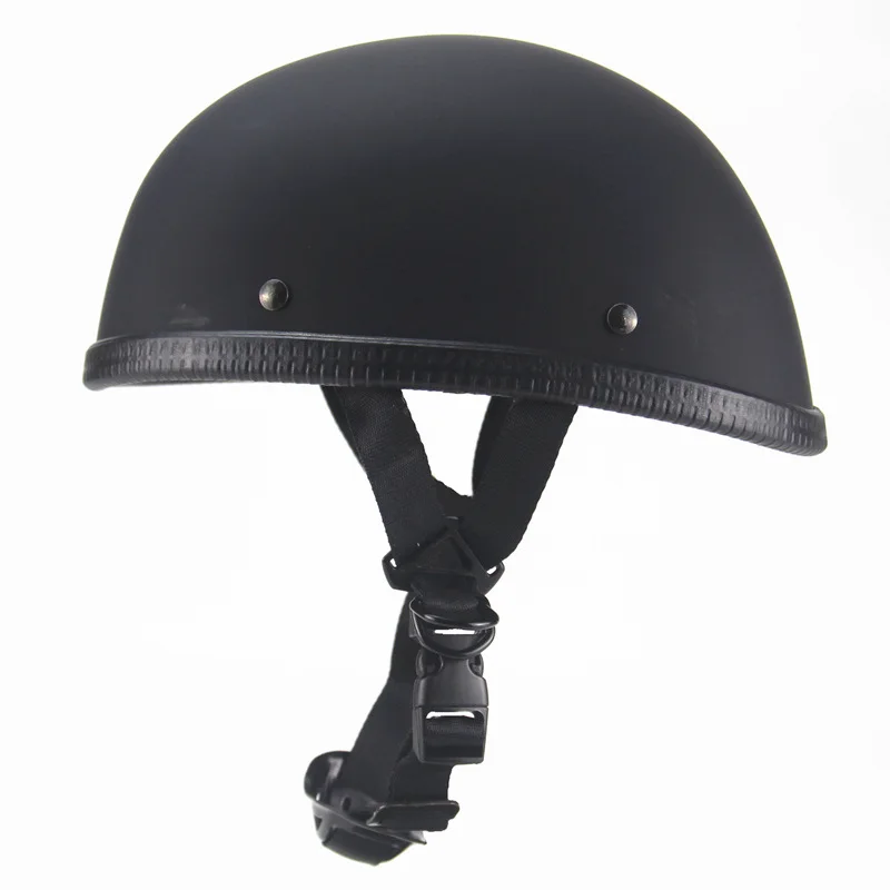 New German style open face half helmet retro classic Harle motorcycle helmet electric bike half face safety helmet