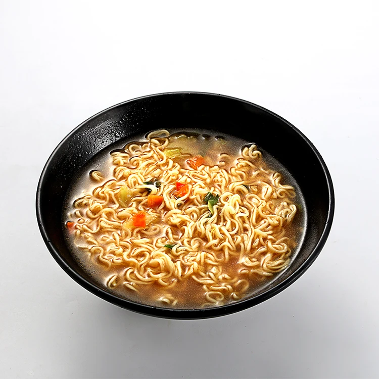 Yummy Soup Series Artificial Pork bone Soup Flavor bucket Instant Noodles