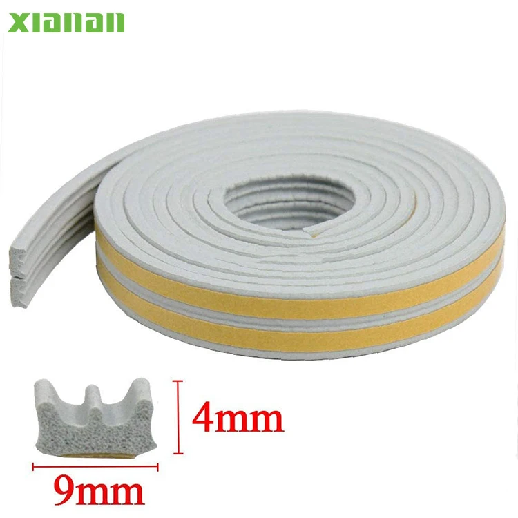 EPDM Self-adhesive Anti-collision Sealing Strip  Strong Stickiness  Sealing Strip For Door And Window Weather Strip