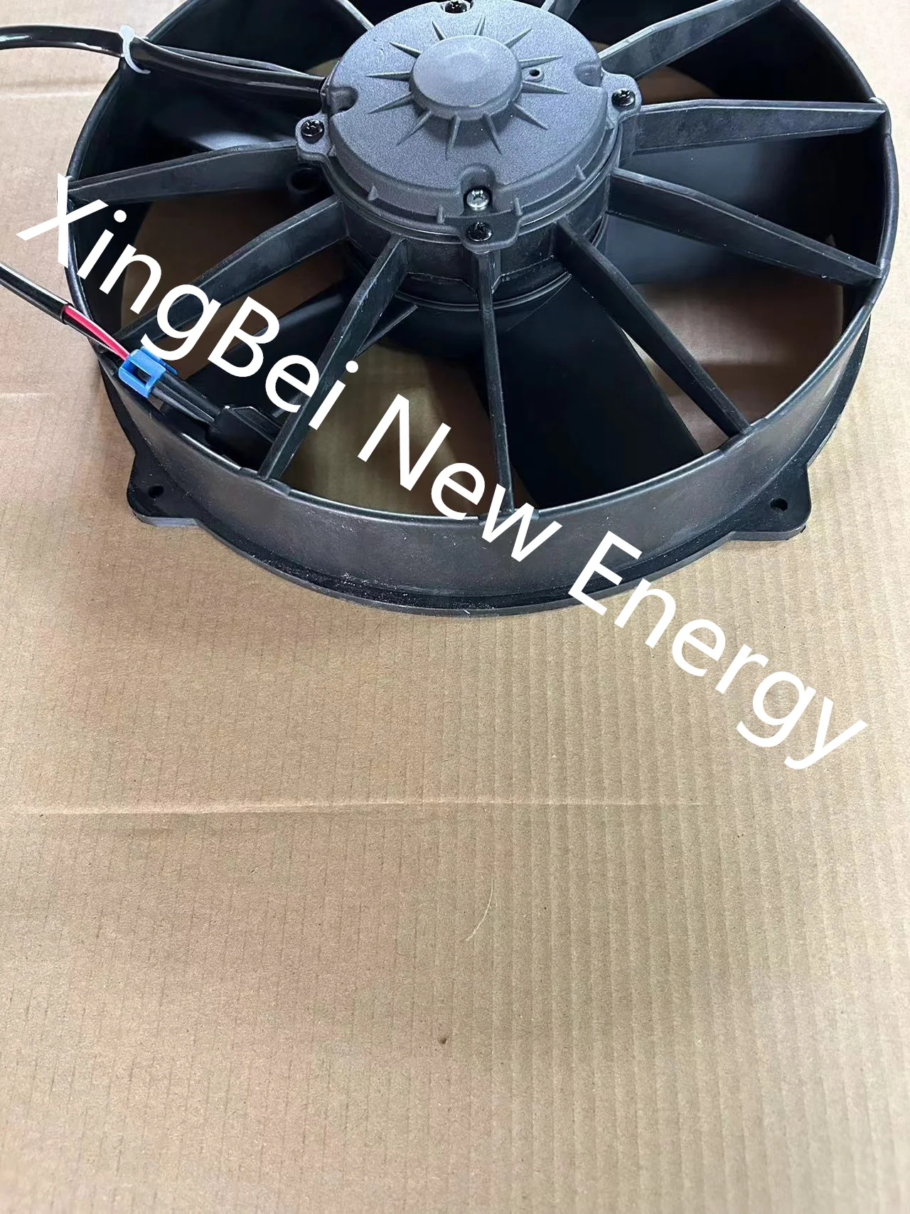 Bus evaporator condensing fan  Substitute Condenser Fan 24V 11115081A