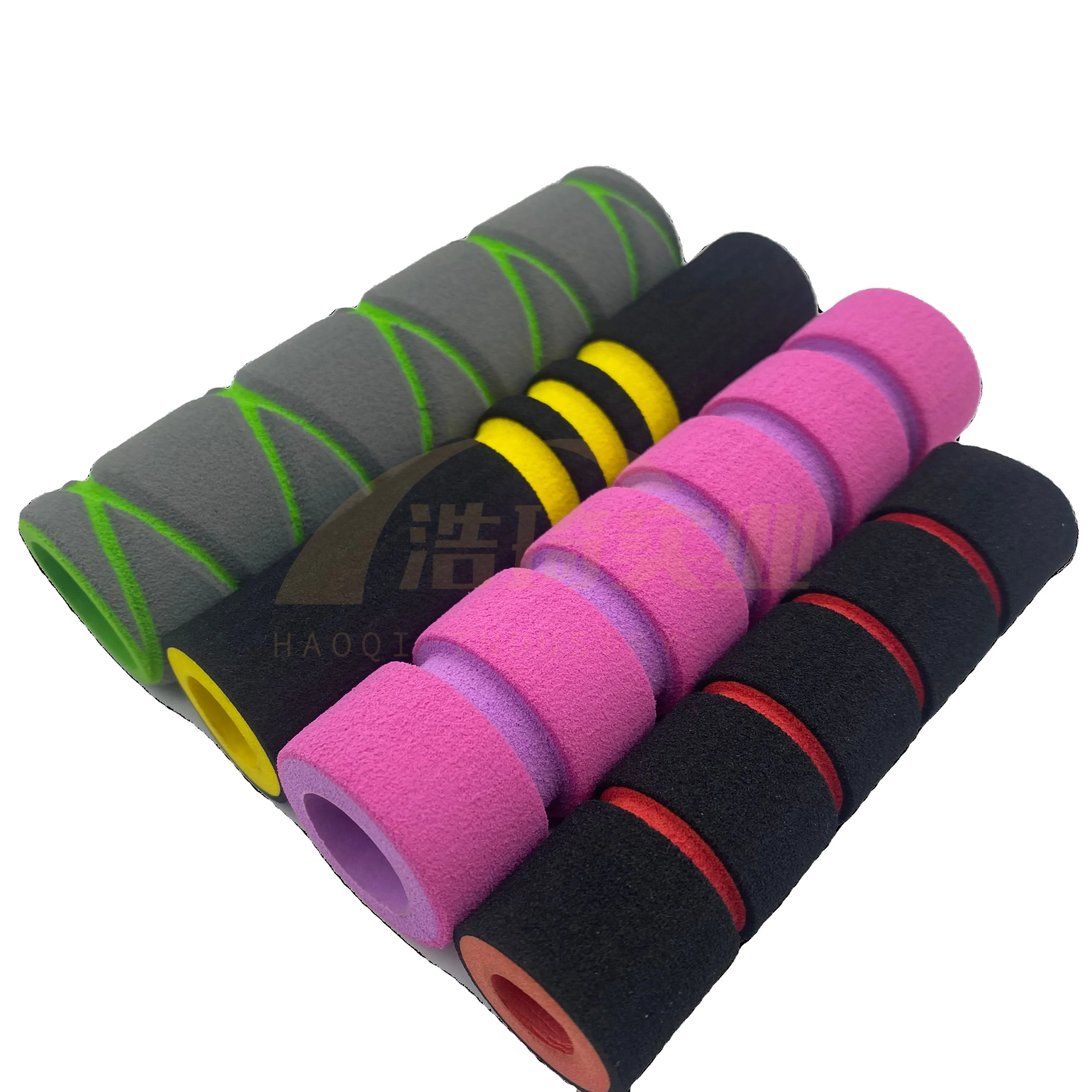 Elastic rubber sports equipment sponge tube exercise bike NBR Foam tube