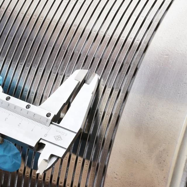 Stainless Steel Wedge Wire  Wrapped Screen /V-shaped wire wound screen