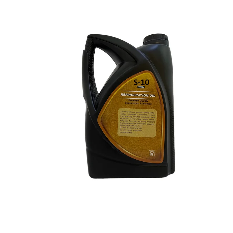 Охлаждающее масло синтетическое масло серии POE PAG, минеральное масло серии GS SL 10