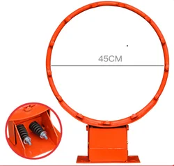 Cheap Price Professional Steel Outdoor Basketball Ring and Net for Basketball Sports