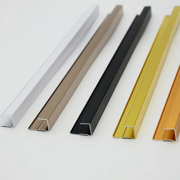 Wholesale Foshan Factory Price Decorative Aluminum Profiles For Wall