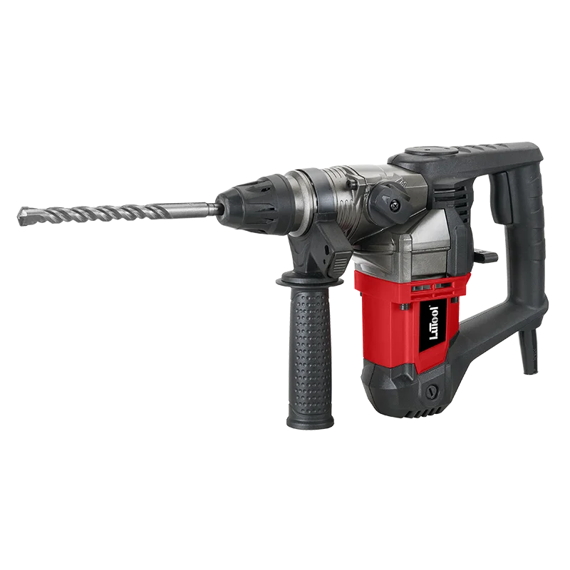 LUTOOL Power  Professional 900W 26mm Rotary Hammer electric hammer tools mahine combo kit