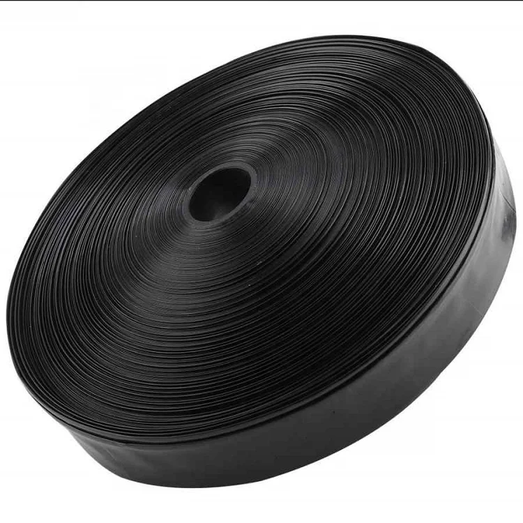 Factory price agriculture water saving irrigation system drip tape with flat dripper