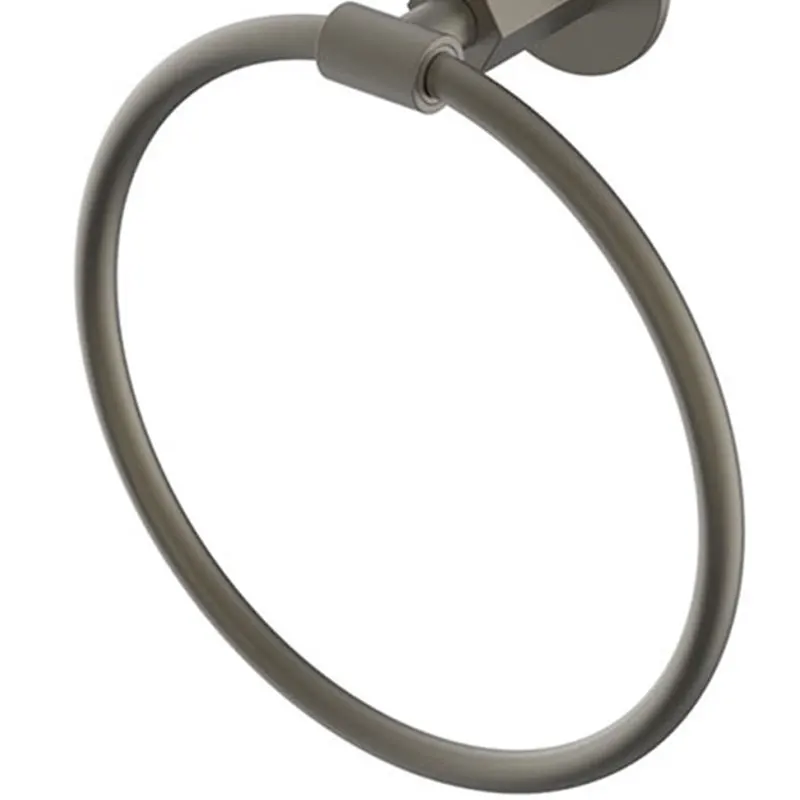 Brass Nickel Brushed Color Bathroom Accessories Wall Mounted Round Towel Ring